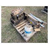 Flathead 4 Cylinder Engine