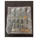 (7) Caterpillar Watch Fobs