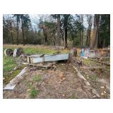 Pipe Vise, Sink, and Axle