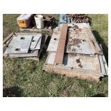 Rumely Radiator Panels