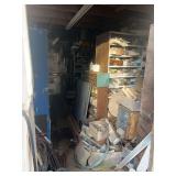 Downstairs Contents of North Building