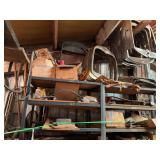 Contents Of Shelf And Wall