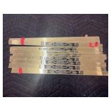 Webster Tri-Polar Oscillators Plates