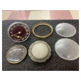 Lights and RPM Gauge