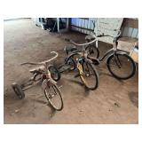(3) Tricycles