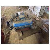 Ford V8 and Transmission