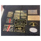 (15) Company Name Plates