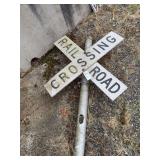 Railroad Crossing Sign