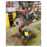 Engine Stand with Winfield Engine