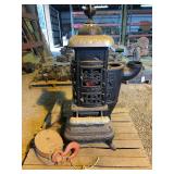 Red Cross Signal Stove