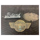 (3) Manufacturer Name Plates