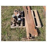 Saw Blades and Dead Weight Gage Testers