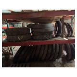 Pallet Racking and Tires