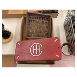 IHC toolbox and Stover MFG Plate
