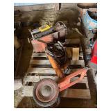 Homemade Cart With Electric Motor