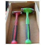 Snap-On 16oz. And 32 oz. Ball Peen Dead Blow Hammers