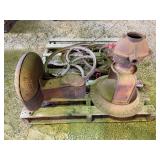 Hog Oiler, Pulleys, and More