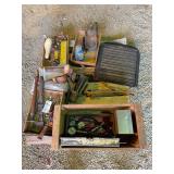 Misc Tools, Horn, and Lights