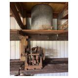 Parts Engine And Ruston Water Tank