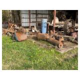 Engine, Boiler Parts, and Steel Cable