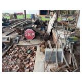 Platform, Steps, and Lumber