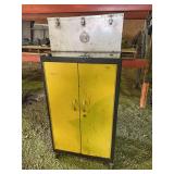 Toolbox and Parts Cabinet