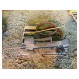 Pump Body And Wheels