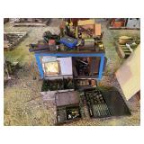 Rolling Workbench With Contents