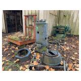 Scale, Boiler, and Shear