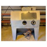 Sand Blast Cabinet