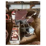 Baby Carriage, Large Electric Motor, and Magneto Repair Kits