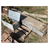 Toolboxes with Machining Tools