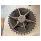 Wooden Gear Pattern