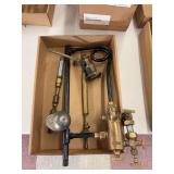 Steam Whistle Body and Oil Inductor