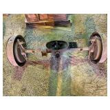 Cast Rear End With Wheel Hubs