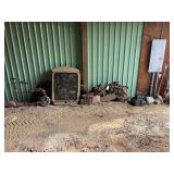 Engine Parts and Metal Items