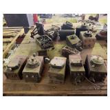 (11) Buzz Coils And Pipe Vice