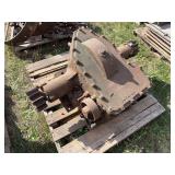 Rumely K 12-20 Rear End