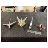 (4) Hood Ornaments