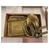 Ford Brass Era Horn and Steps