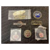 (9) Manufacturer Name Plates