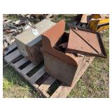 Toolbox and Coal Box