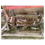 Homemade 8 Cylinder Ford Engine