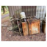 Engine Stand, Engine Block, and More