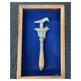 Monkey Wrench in Frame