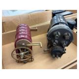 (2) High Bar Magnetos