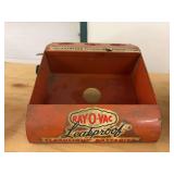 Ray-O-Vac Flashlight Batteries Display Stand