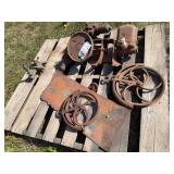 Pulleys and Water Pumps