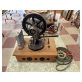 Allen Model Gas Engine