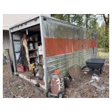 Truck Box and Contents